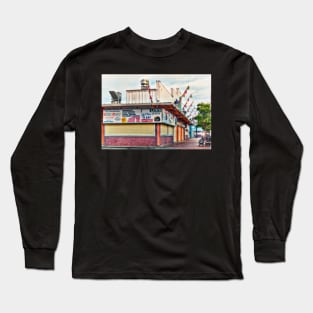 Nostalgic Arcade Long Sleeve T-Shirt